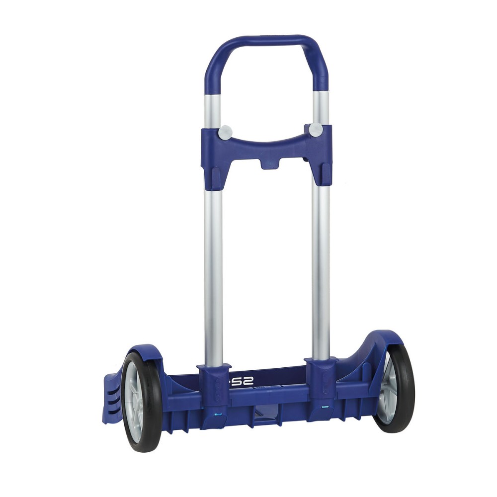 Chariot pour sac à dos Safta Blue marine 40 x 85 x 28 cm