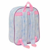 Schulrucksack Frozen Lila 22 x 27 x 10 cm 3D
