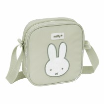 Umhängetasche Miffy Niebla Grau 16 x 18 x 4 cm