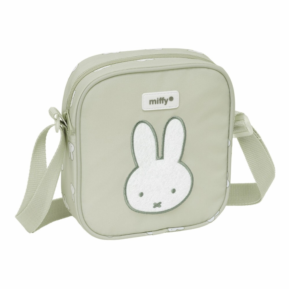 Umhängetasche Miffy Niebla Grau 16 x 18 x 4 cm