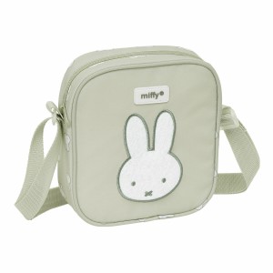 Shoulder Bag Miffy Niebla Grey 16 x 18 x 4 cm