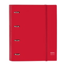 Ringbuch Safta Rojo Rot (27 x 32 x 3.5 cm)