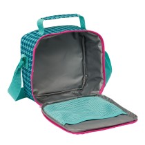 Thermo-Vesperbox Nait Nait Pata de gallo verde grün 20 x 20 x 15 cm