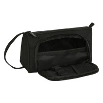 Schulmäppchen BlackFit8 Gradient Schwarz Militärgrün 20 x 11 x 8.5 cm