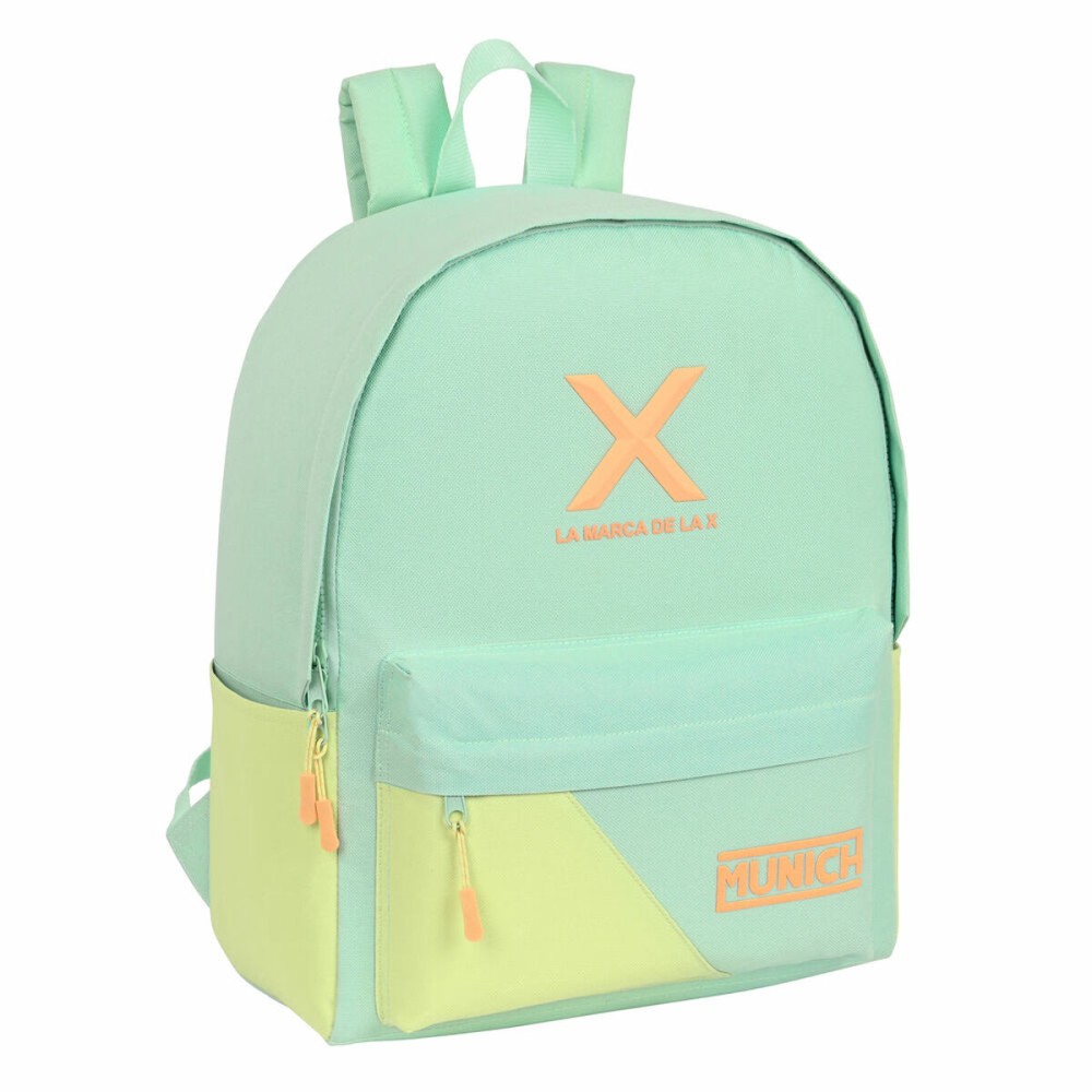 Sacoche pour Portable Munich munich Jaune Vert 31 x 40 x 16 cm