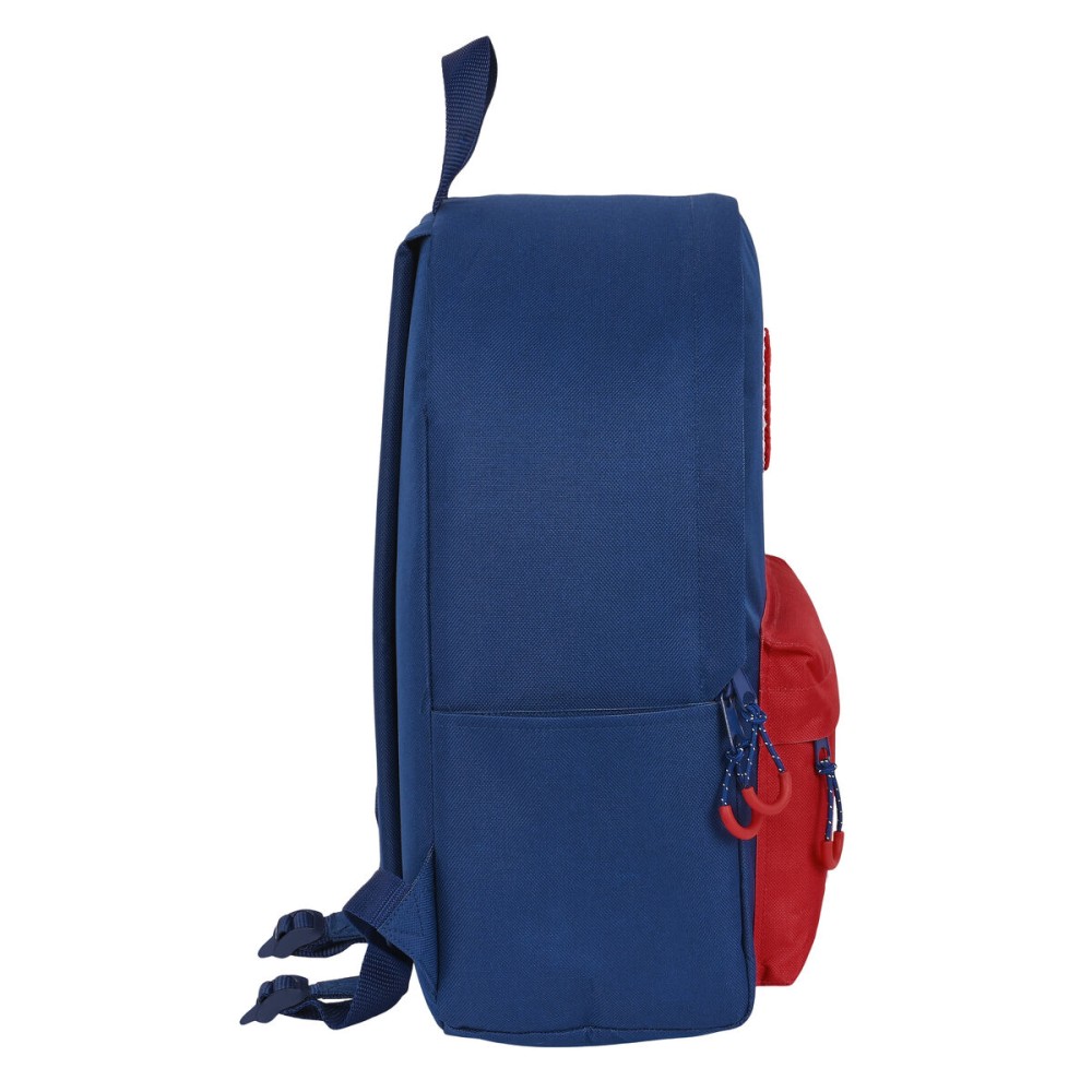 Laptop Backpack Safta safta Red Navy Blue 31 x 40 x 16 cm