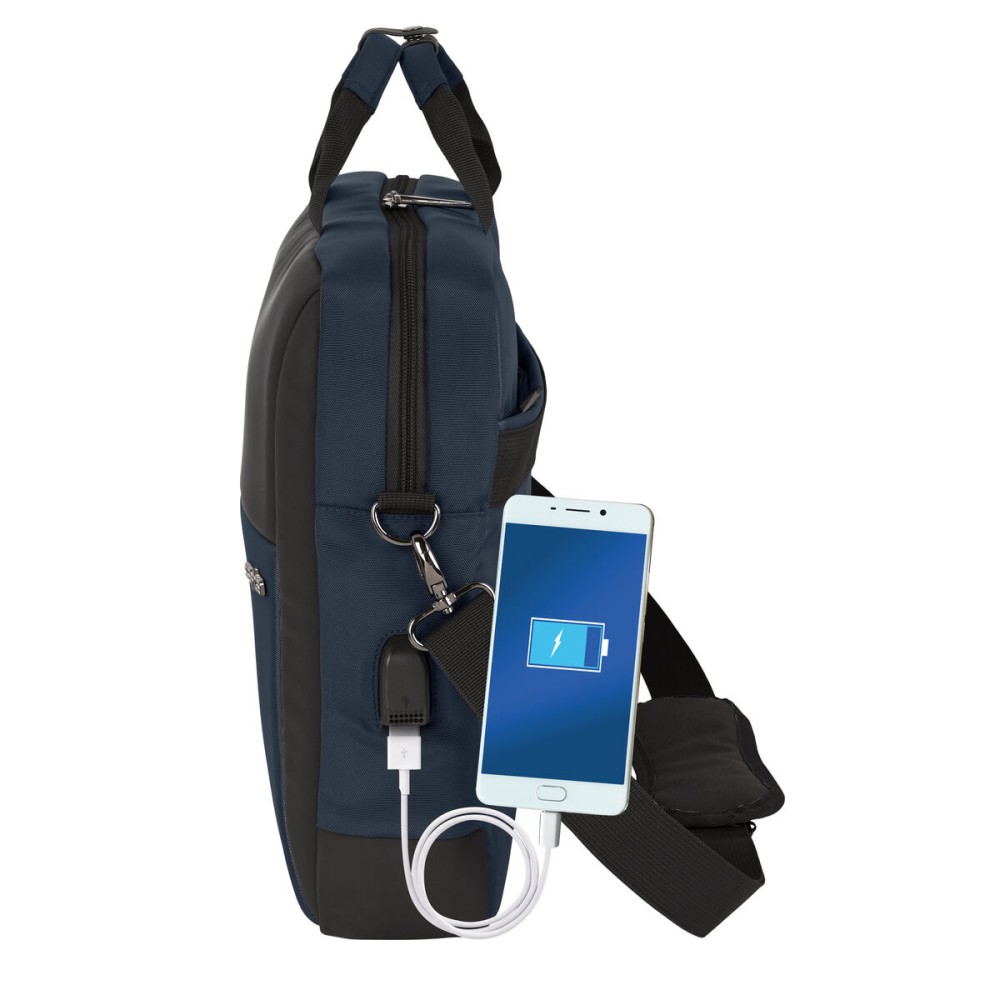 Laptop & Tablet Case Safta +tablet+usb safta safta business Dark blue 41 x 33 x 9 cm
