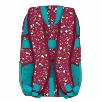 Cartable Gorjuss Fireworks Bordeaux 29 x 45 x 17 cm