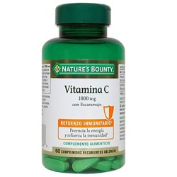 Vitamin C Nature's Bounty   60 Stück