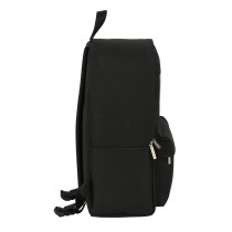 Laptop Backpack Safta safta Black 31 x 40 x 16 cm