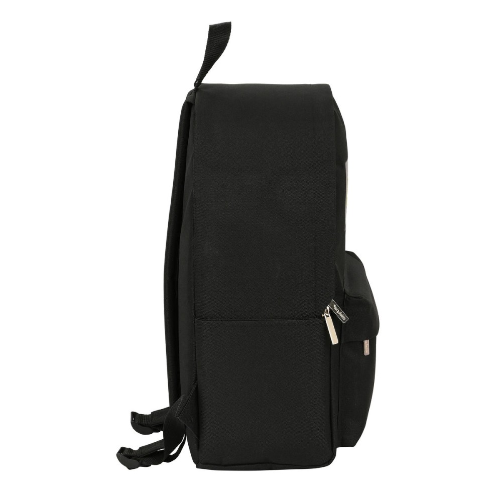 Laptop Backpack Safta safta Black 31 x 40 x 16 cm