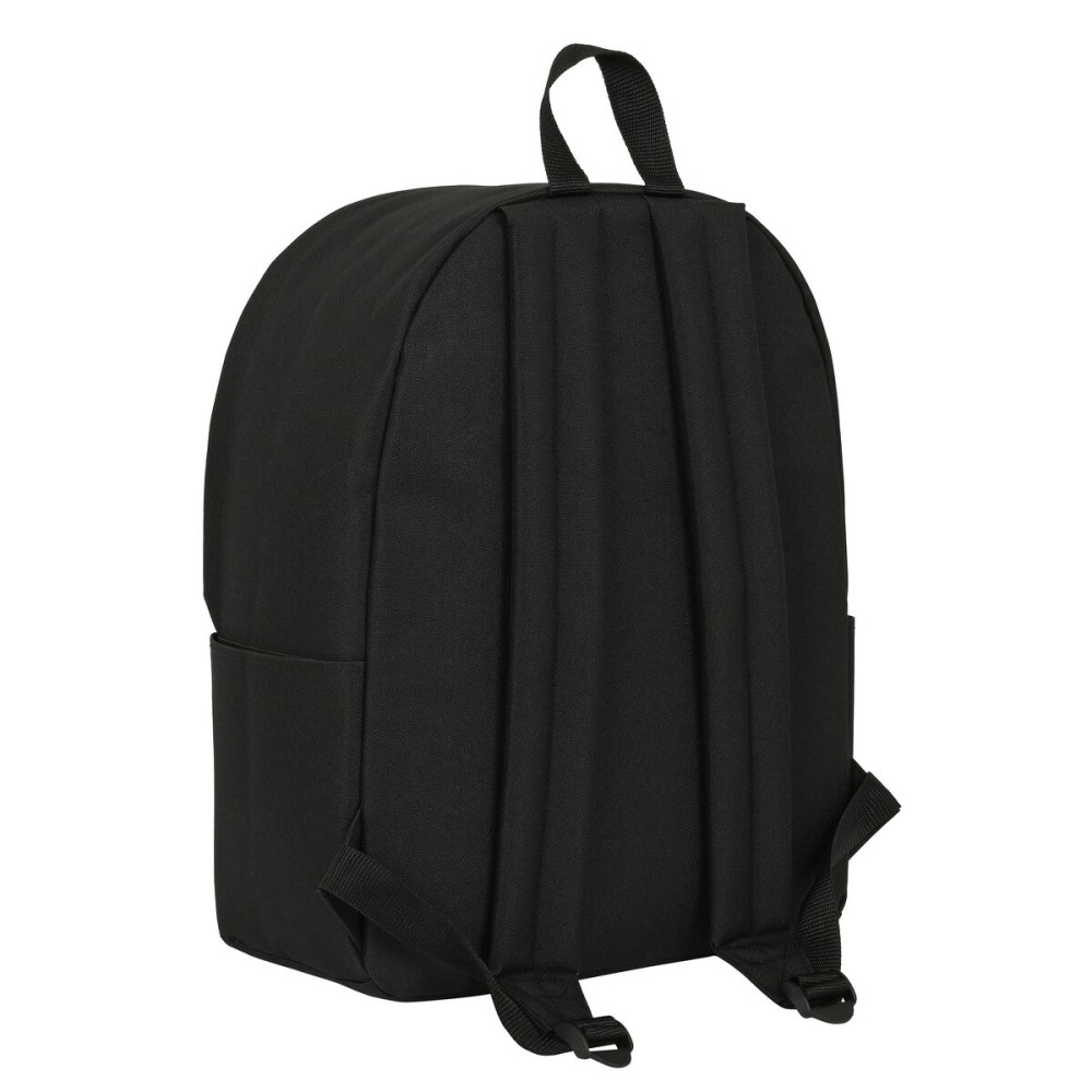 Laptop Backpack Safta safta Black 31 x 40 x 16 cm