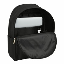 Laptop Backpack Safta safta Black 31 x 40 x 16 cm