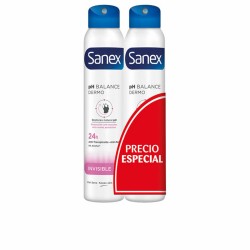 Deospray Sanex Invisible 2 Stück 200 ml