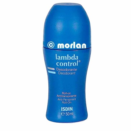 Déodorant Roll-On Isdin Lambda Control 2 Unités 50 ml