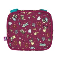 Sac à Bandoulière Gorjuss Fireworks Bordeaux (16.5 x 15 x 6.5 cm)