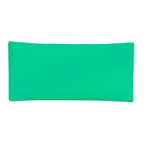 Trousse d'écolier Safta Visage 22 x 11 x 1 cm Vert