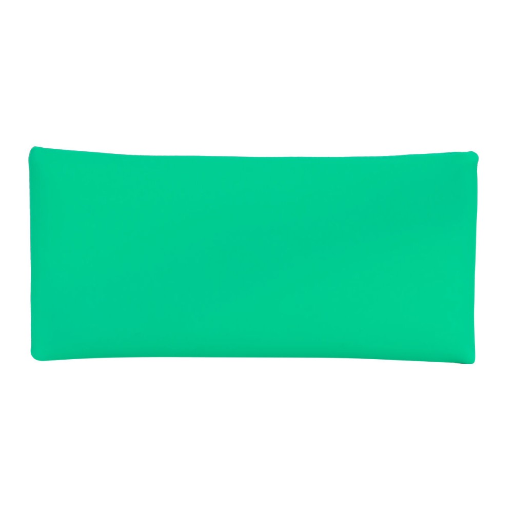 Trousse d'écolier Safta Visage 22 x 11 x 1 cm Vert