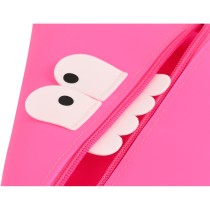 School Case Safta Face 22 x 11 x 1 cm Fuchsia
