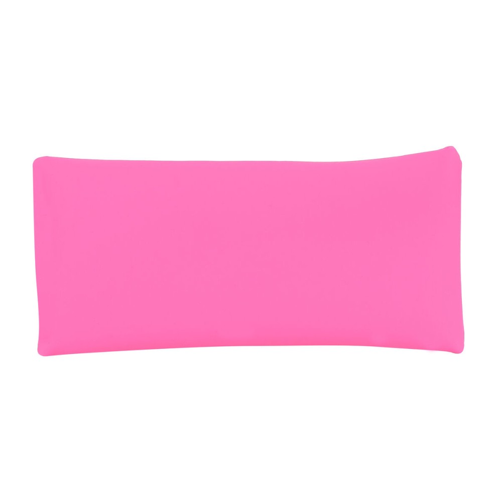 School Case Safta Face 22 x 11 x 1 cm Fuchsia
