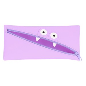 School Case Safta Face 22 x 11 x 1 cm Lilac