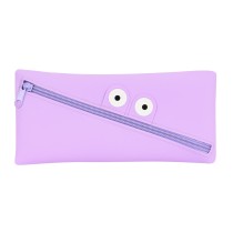 School Case Safta Face 22 x 11 x 1 cm Lilac