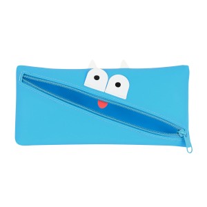 School Case Safta Face 22 x 11 x 1 cm Blue