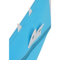 School Case Safta Face 22 x 11 x 1 cm Blue