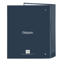 Ringbuch Kappa Dark navy Marineblau A4 27 x 33 x 6 cm