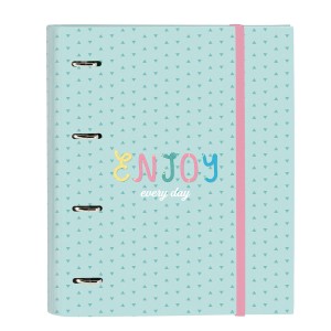 Ringbuch BlackFit8 Enjoy grün 27 x 32 x 3.5 cm