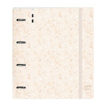 Ring binder Safta Light pink flowers