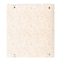 Ring binder Safta Light pink flowers