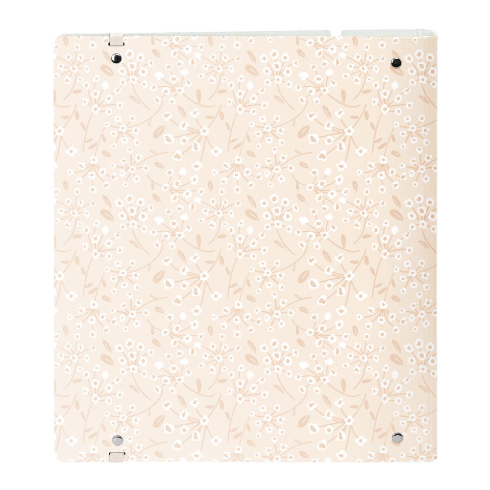 Ring binder Safta Light pink flowers