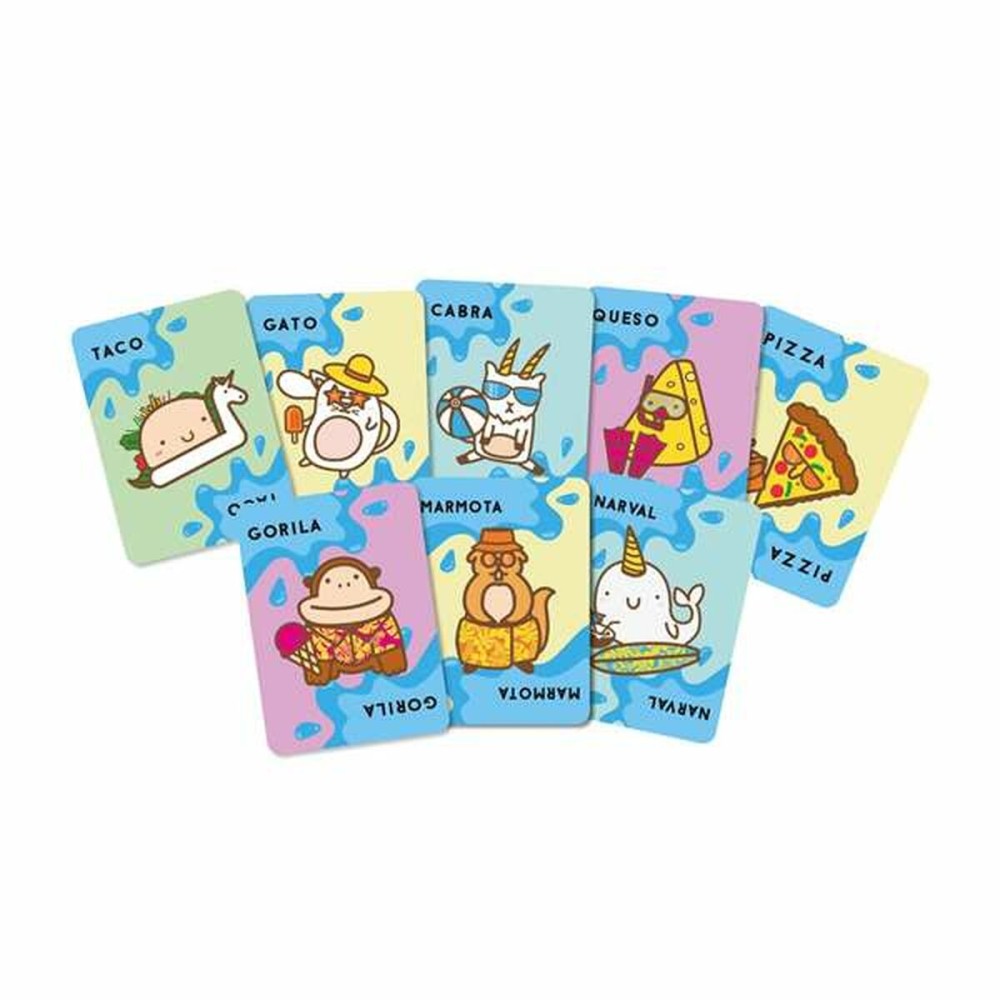 Jeu de société Lúdilo Juego Taco, Gato