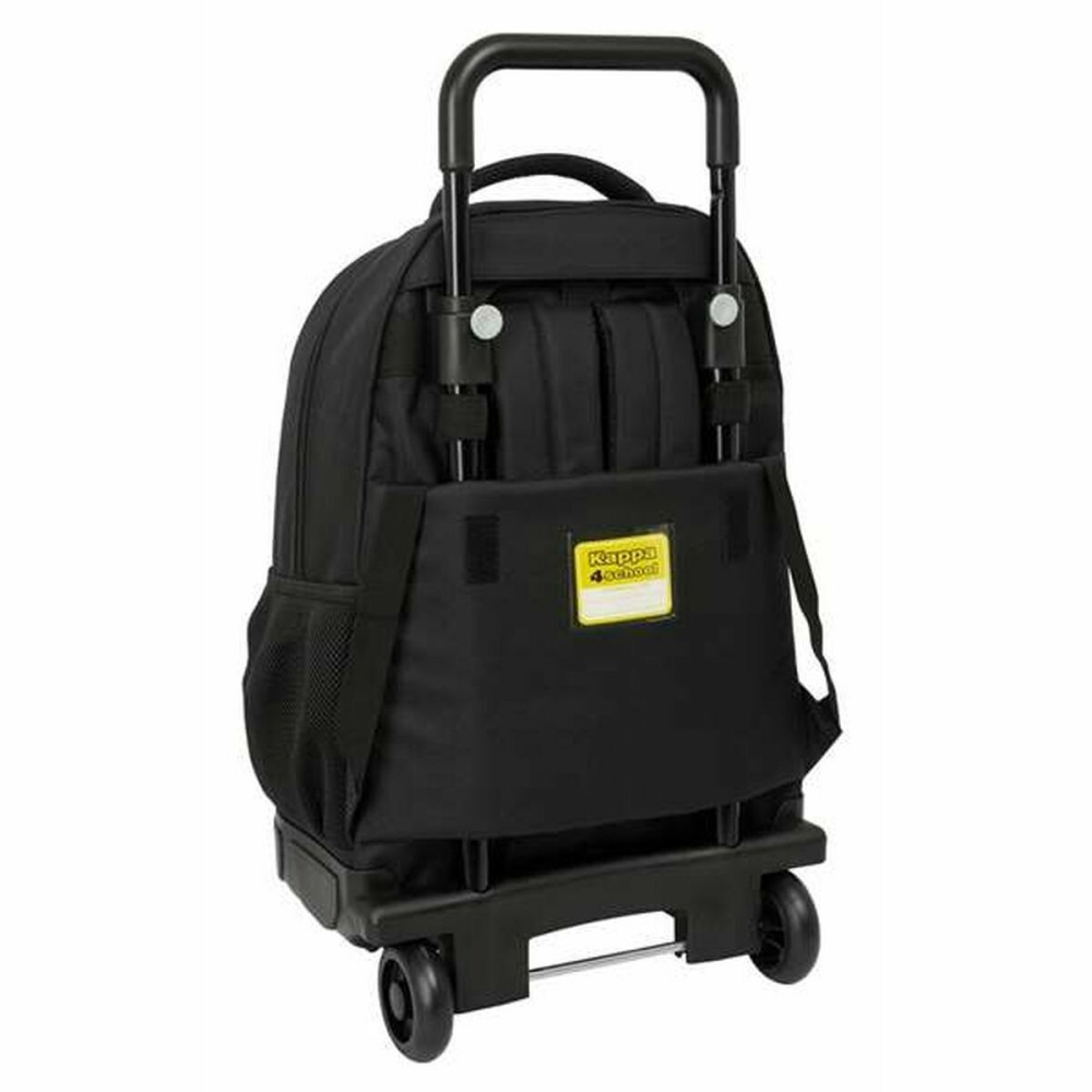 Cartable Kappa Dark Noir 33 x 45 x 22 cm