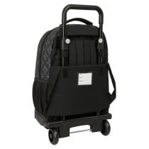Cartable à roulettes Dragon Ball Combat Noir 33 x 45 x 22 cm