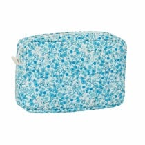 Travel Vanity Case Miffy Garden Turquoise 20 x 13 x 5,5 cm