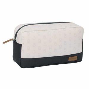 Reise-Toilettentasche Miffy Moon Blau Beige 28 x 16 x 9 cm
