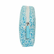 Reise-Toilettentasche Miffy Garden türkis 20 x 13 x 5,5 cm