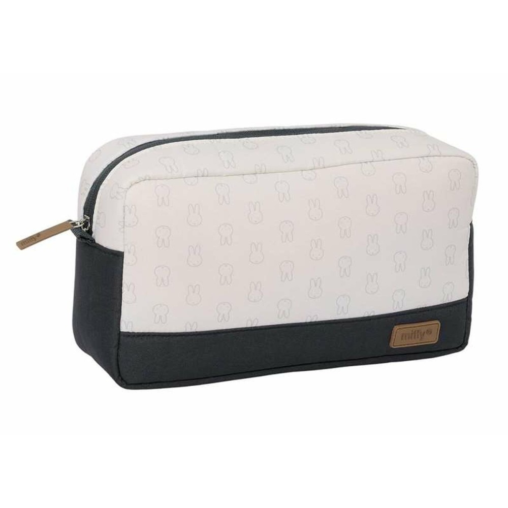 Reise-Toilettentasche Miffy Moon Blau Beige 28 x 16 x 9 cm