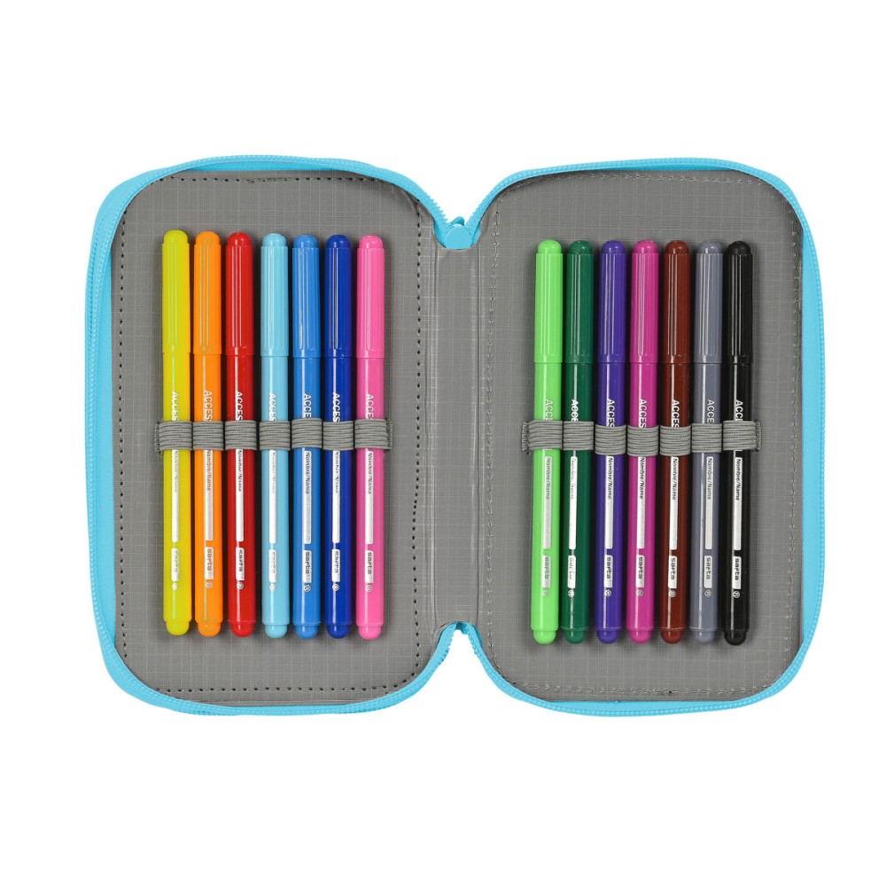 Holdall BlackFit8 Cool Multicolour 12,5 x 19,5 x 5,5 cm 37 Pieces