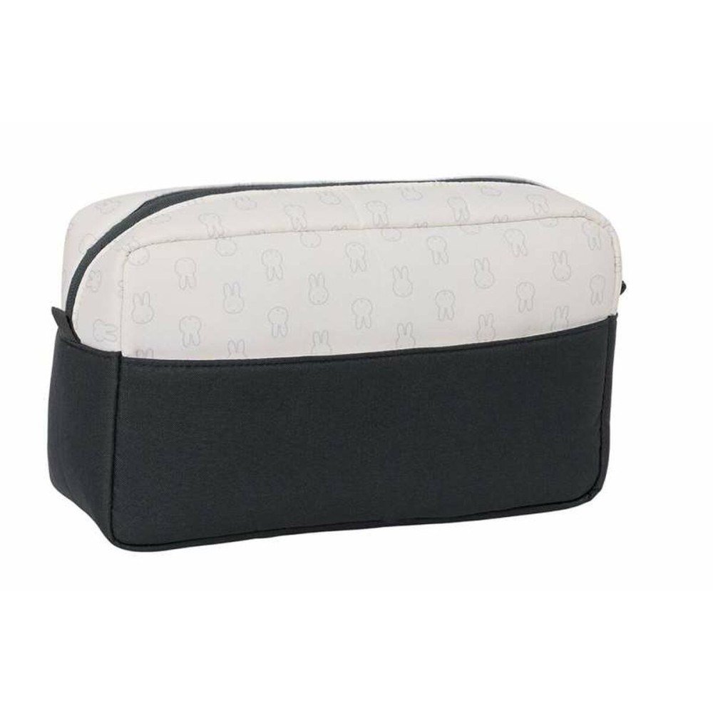 Reise-Toilettentasche Miffy Moon Blau Beige 28 x 16 x 9 cm