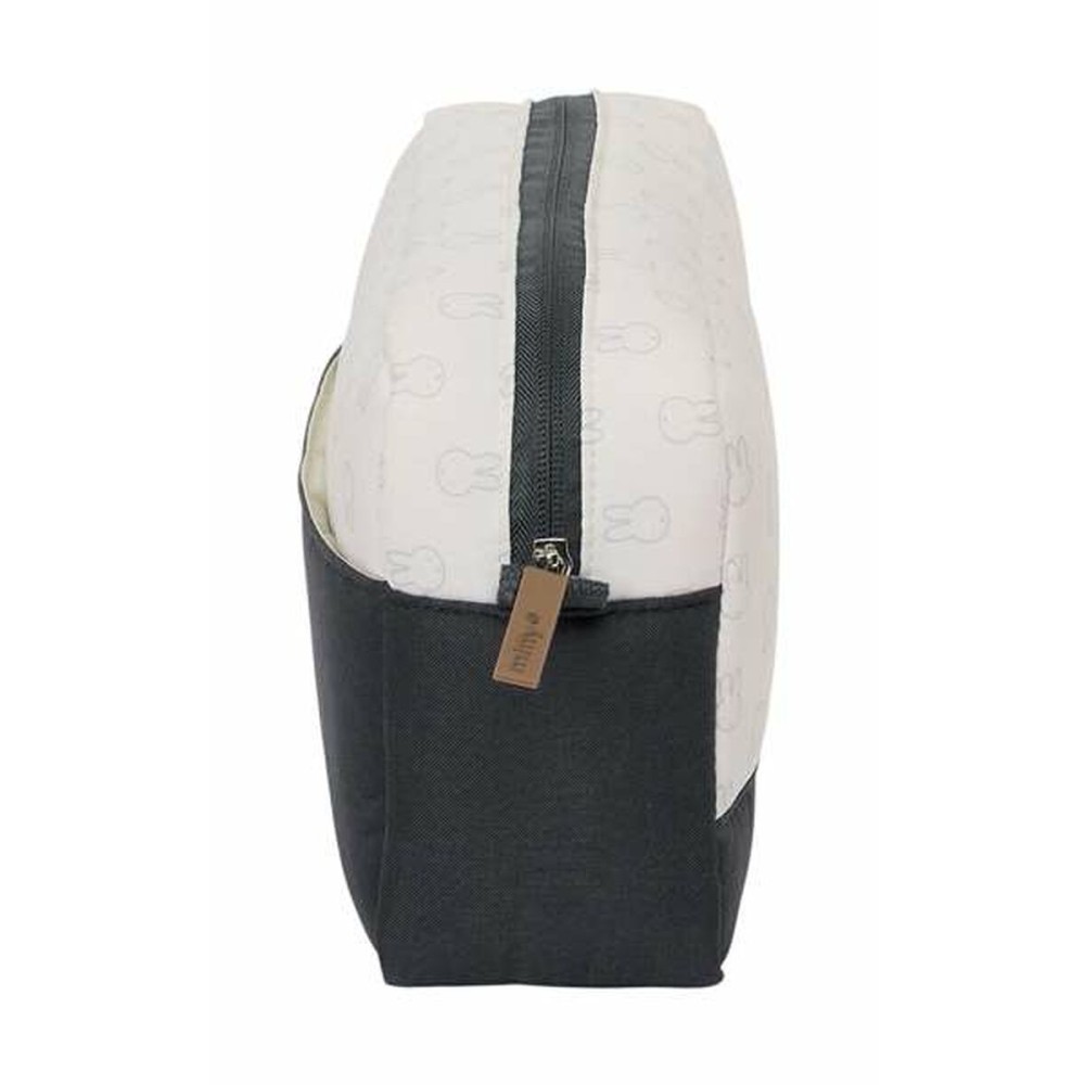 Reise-Toilettentasche Miffy Moon Blau Beige 28 x 16 x 9 cm