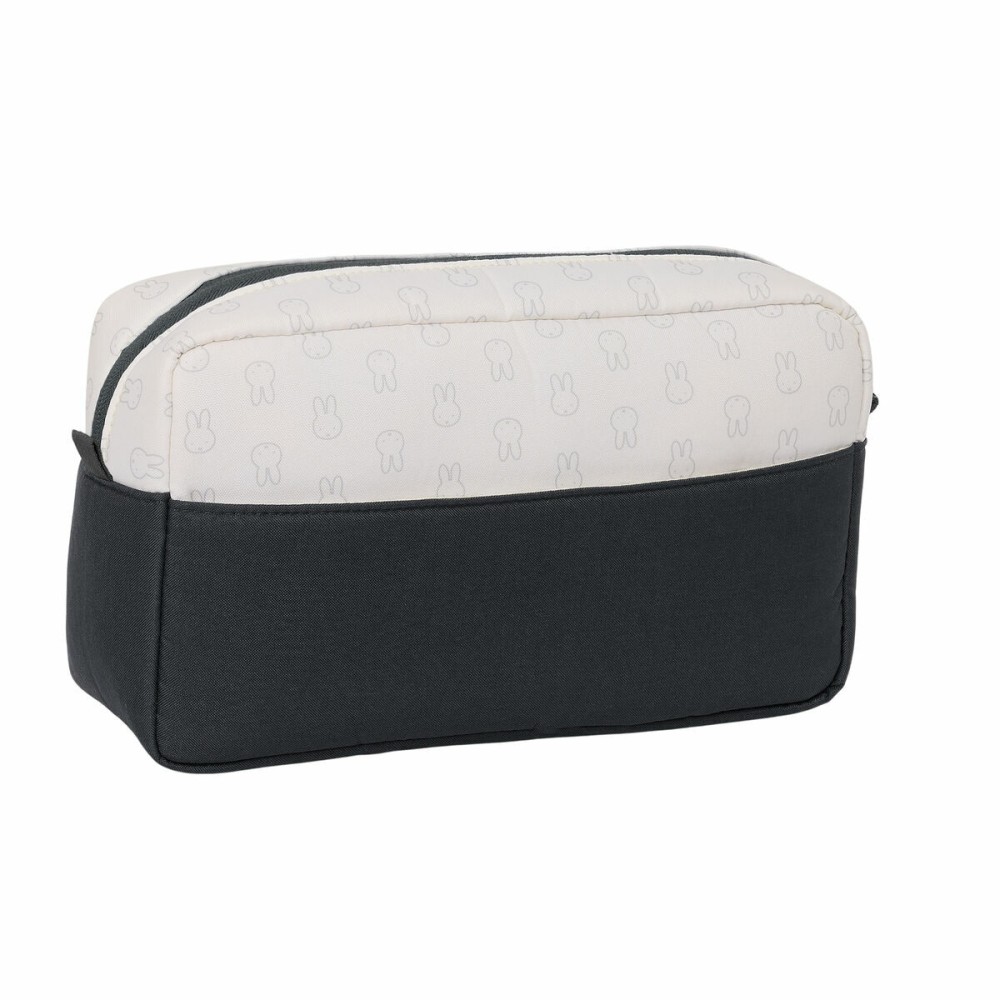 Reise-Toilettentasche Miffy Moon Blau Beige 28 x 16 x 9 cm