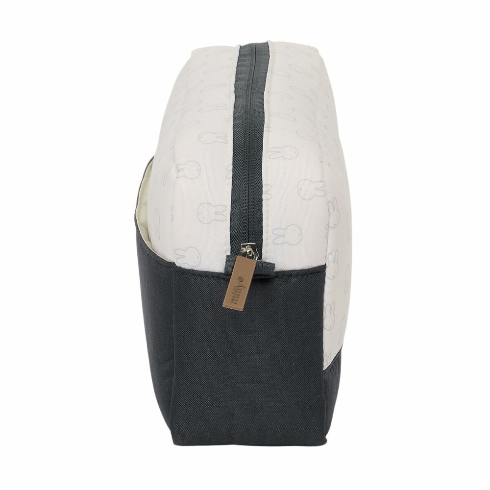 Reise-Toilettentasche Miffy Moon Blau Beige 28 x 16 x 9 cm