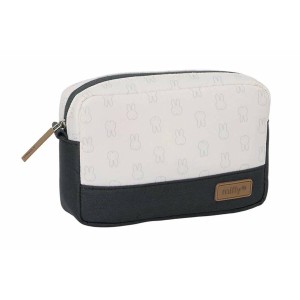 Reise-Toilettentasche Miffy Moon Blau Beige 20 x 13 x 5,5 cm