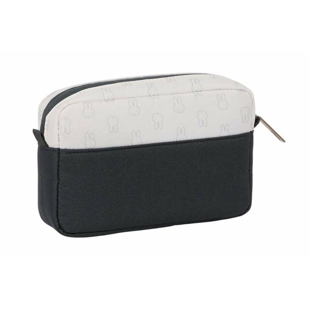 Reise-Toilettentasche Miffy Moon Blau Beige 20 x 13 x 5,5 cm
