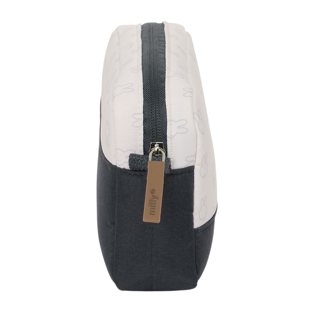 Reise-Toilettentasche Miffy Moon Blau Beige 20 x 13 x 5,5 cm