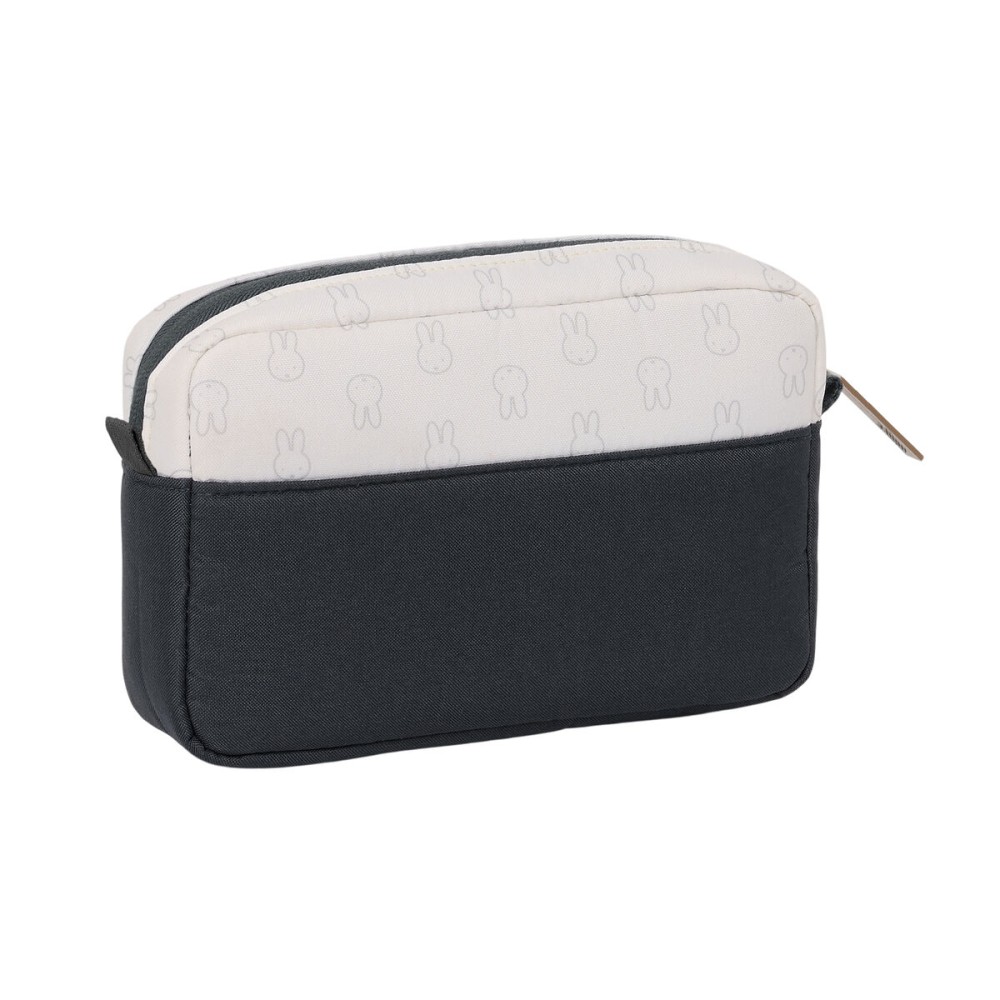 Reise-Toilettentasche Miffy Moon Blau Beige 20 x 13 x 5,5 cm