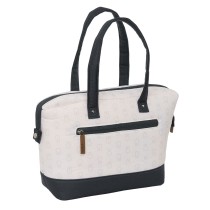Reise-Toilettentasche Miffy Moon Blau Beige 27 x 24,5 x 12,5 cm